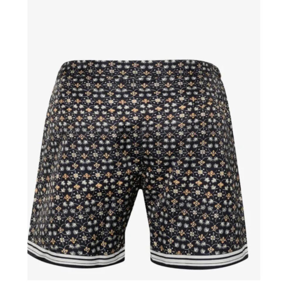 Orlebar Brown Mens Bulldog Fire Swim Shorts in Night Iris 33 - Picture 4 of 4